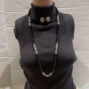 Vintage necklace and earrings set